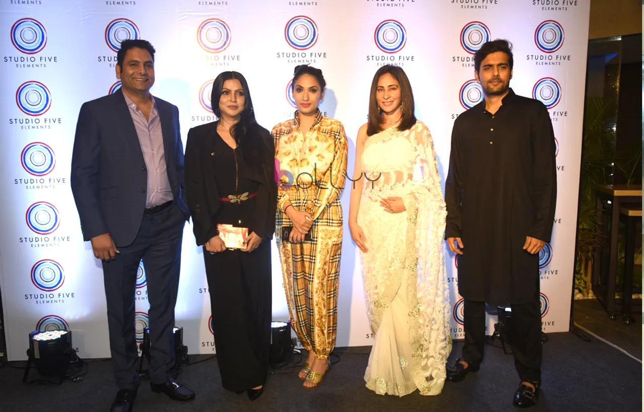 Prernaa Arora's father Virendra Arora launched his own production house "Studio 5 Elements"