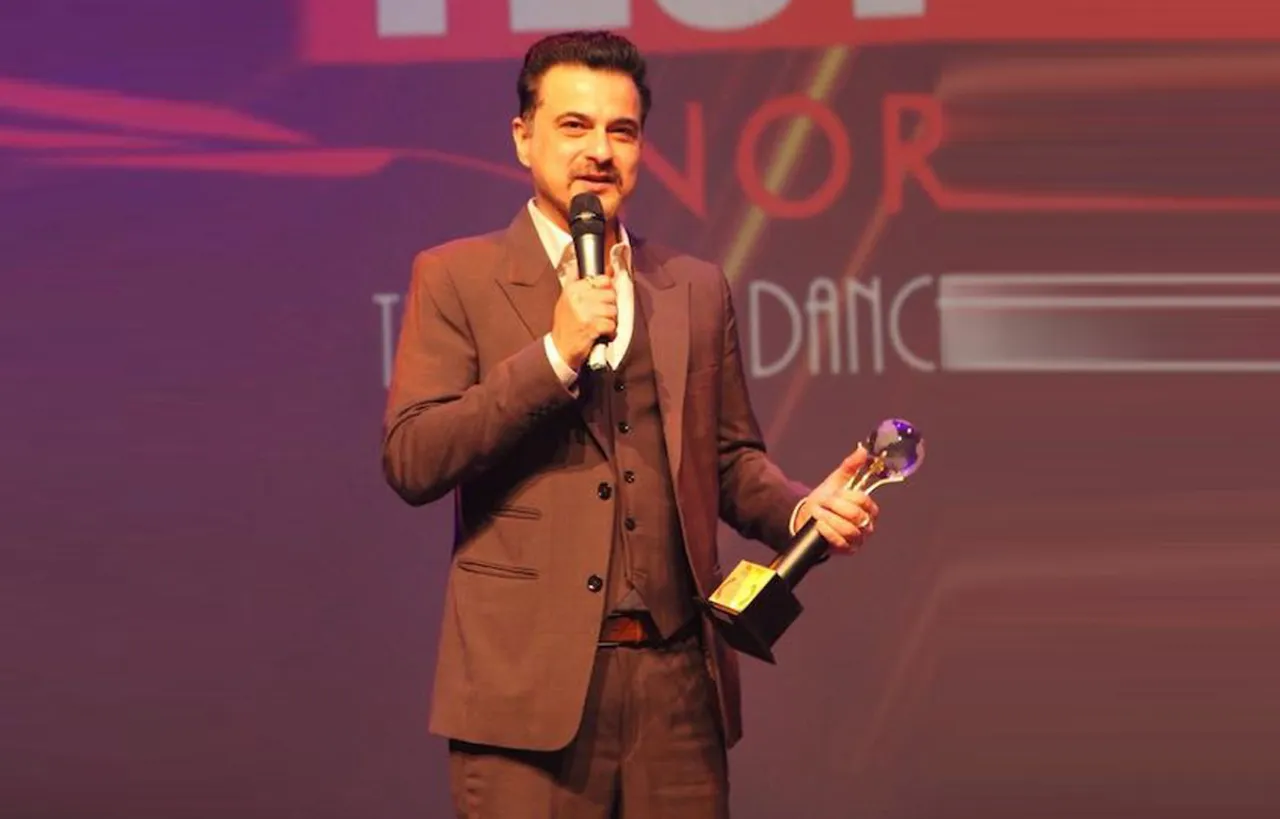 Sanjay Kapoor Receives An Award For Lust Stories In Norway