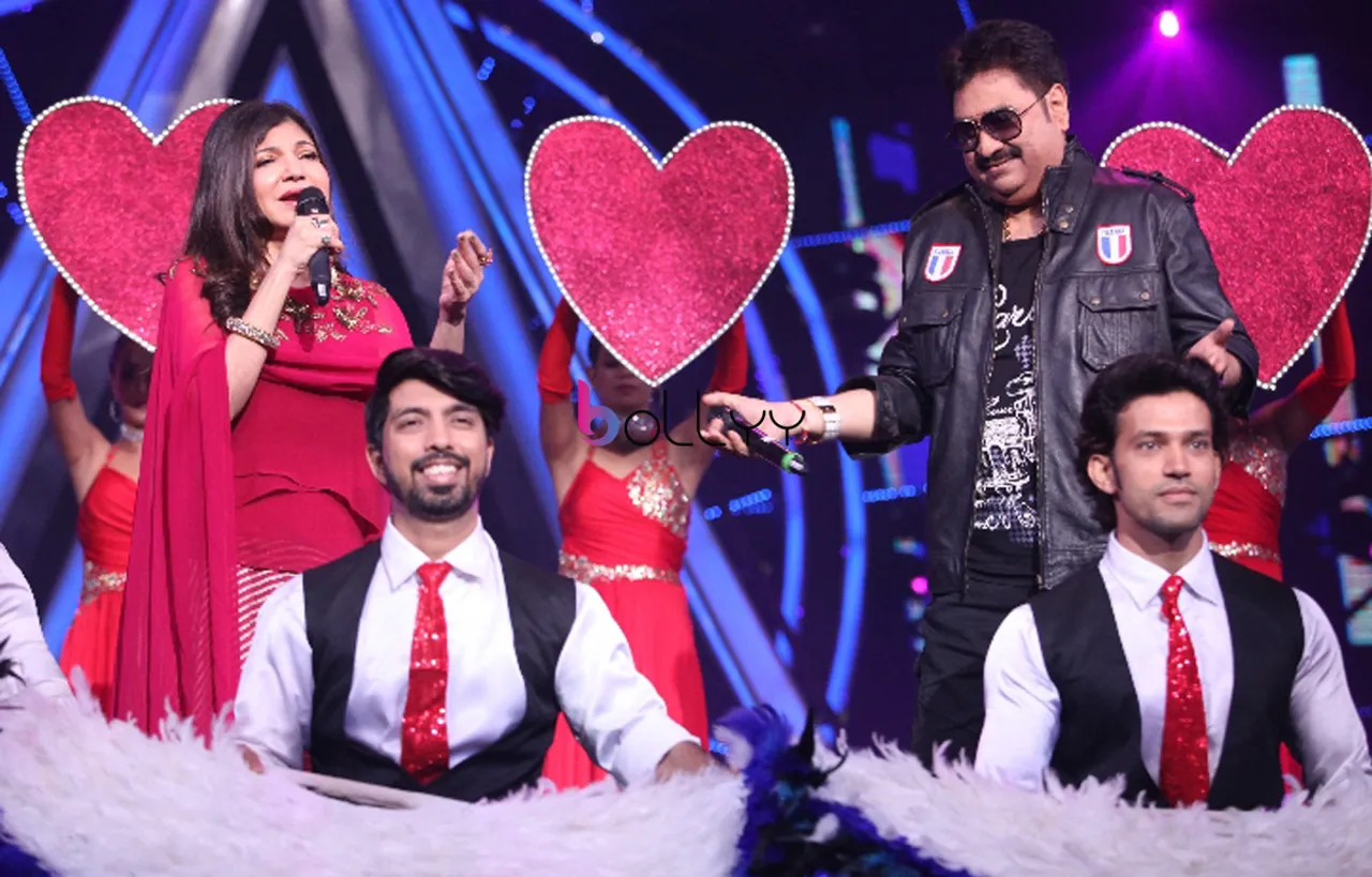 Kumar Sanu & Alka Yagnik recreate the era of 90s on Indian Idol 10