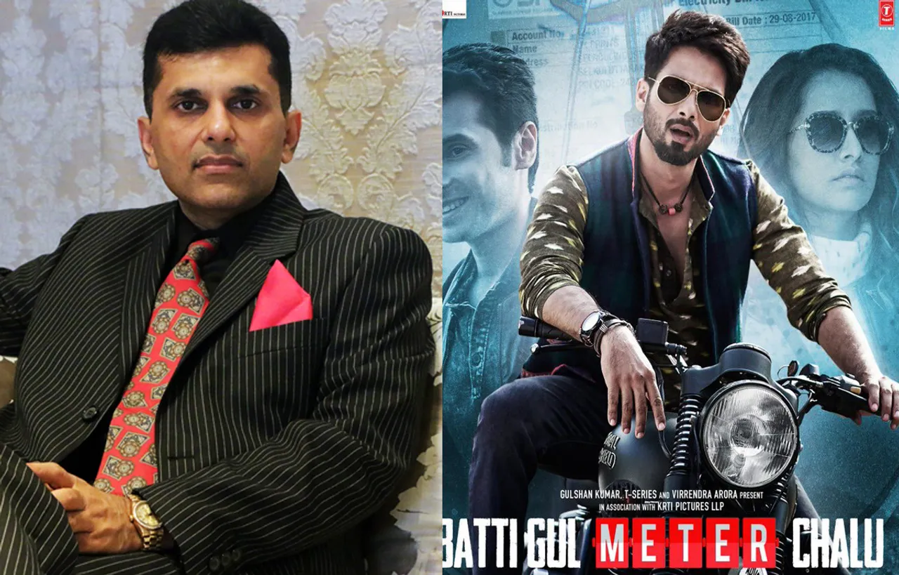 Anand Pandit joined hands with Panorama Studio for the theatrical rights of 'Batti Gul Meter Chalu'