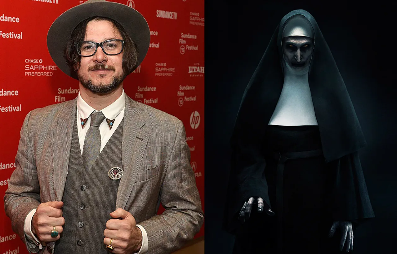 ‘’The Nun has a perfect iconic horror persona about her,’’ says director Corin Hardy