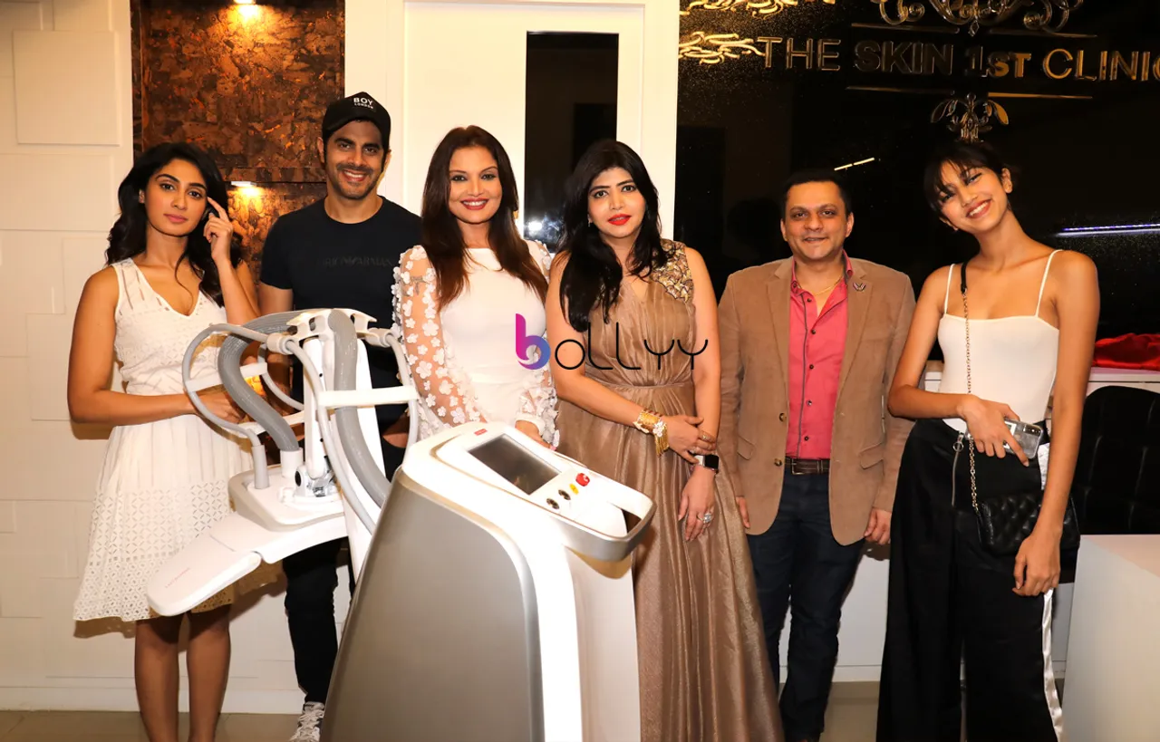 Dr. Sharmila Nayak launches the first ever & Technologically most advanced & Innovative Body Contouring Machine in India