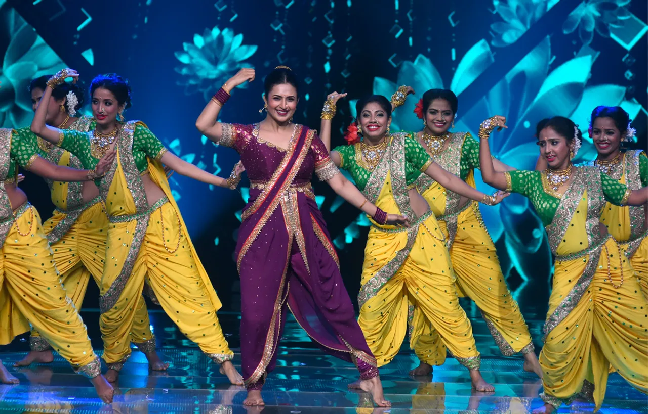 Divyanka Tripathi’s First Attempt At Kathak At Adbhut Ganesh Utsav