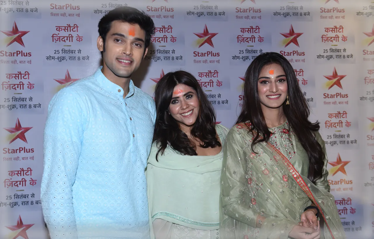 What inspired Ekta to name the iconic couple as ‘Anurag’ & ‘Prerna’?