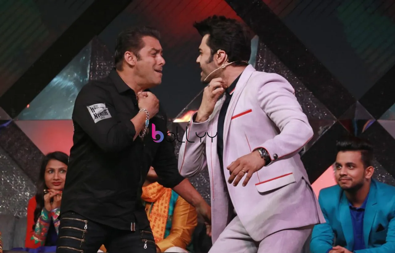 You Cannot Miss On The Jugalbandi Between Salman Khan And Maniesh Paul