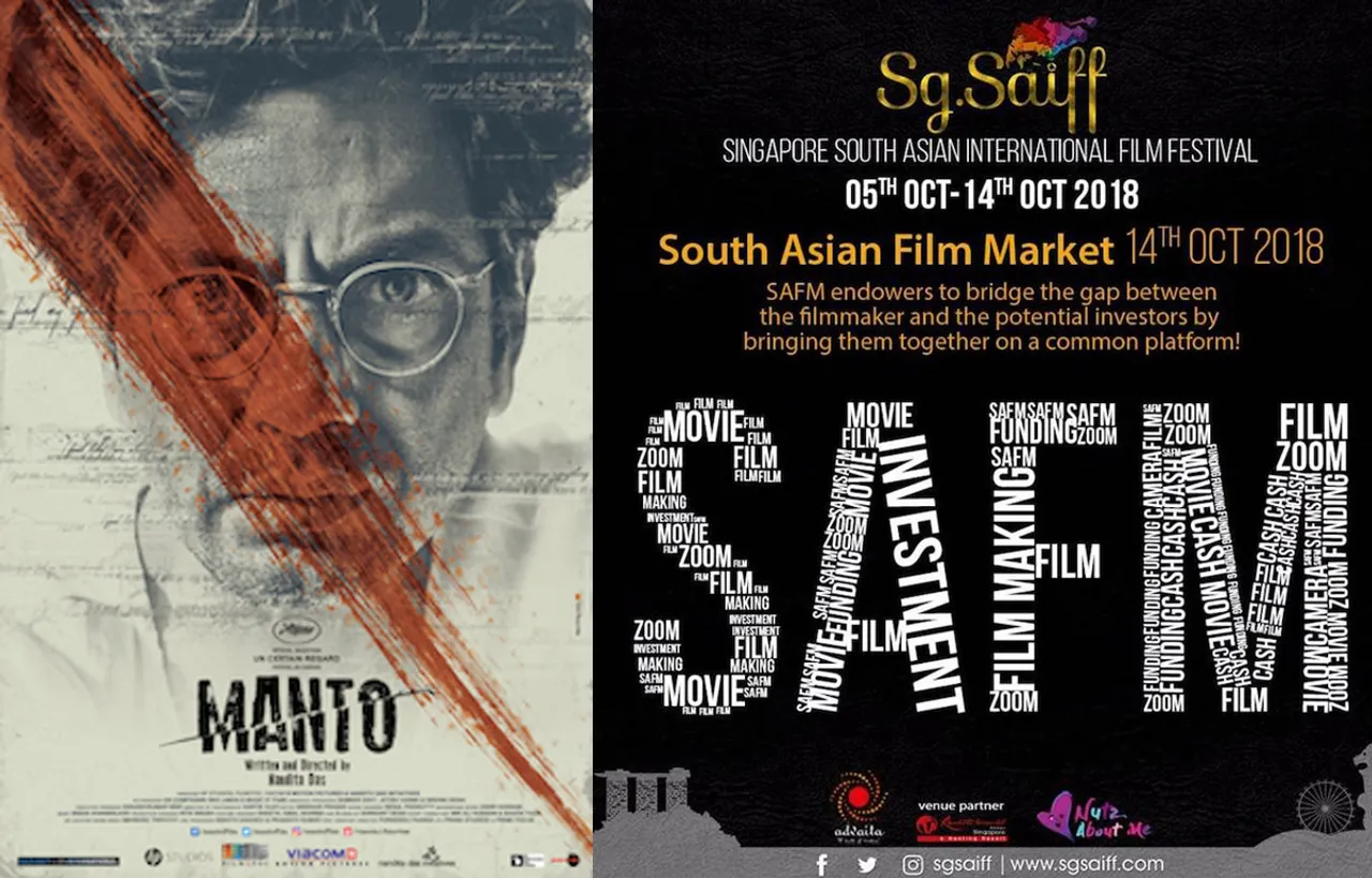 Nawazuddin Siddiqui & Nandita Das promoted Manto in Nation' Capital