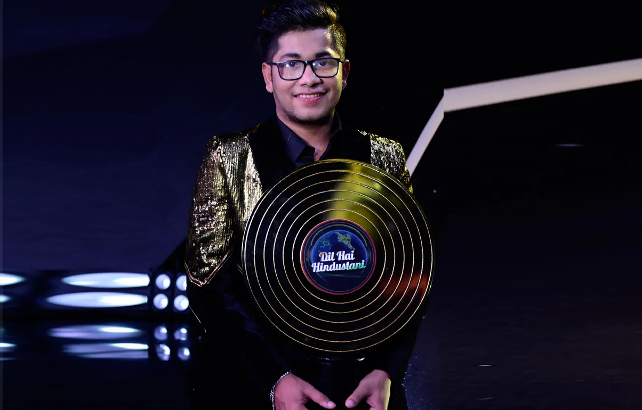 Akshay Dhawan wins Dil Hai Hindustani 2