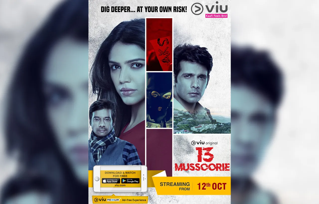 Viu To Stream Crime Drama Original “13 Mussoorie”