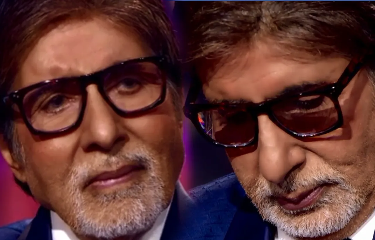 Amitabh Bachchan gets emotional on Kaun Banega Crorepati 10