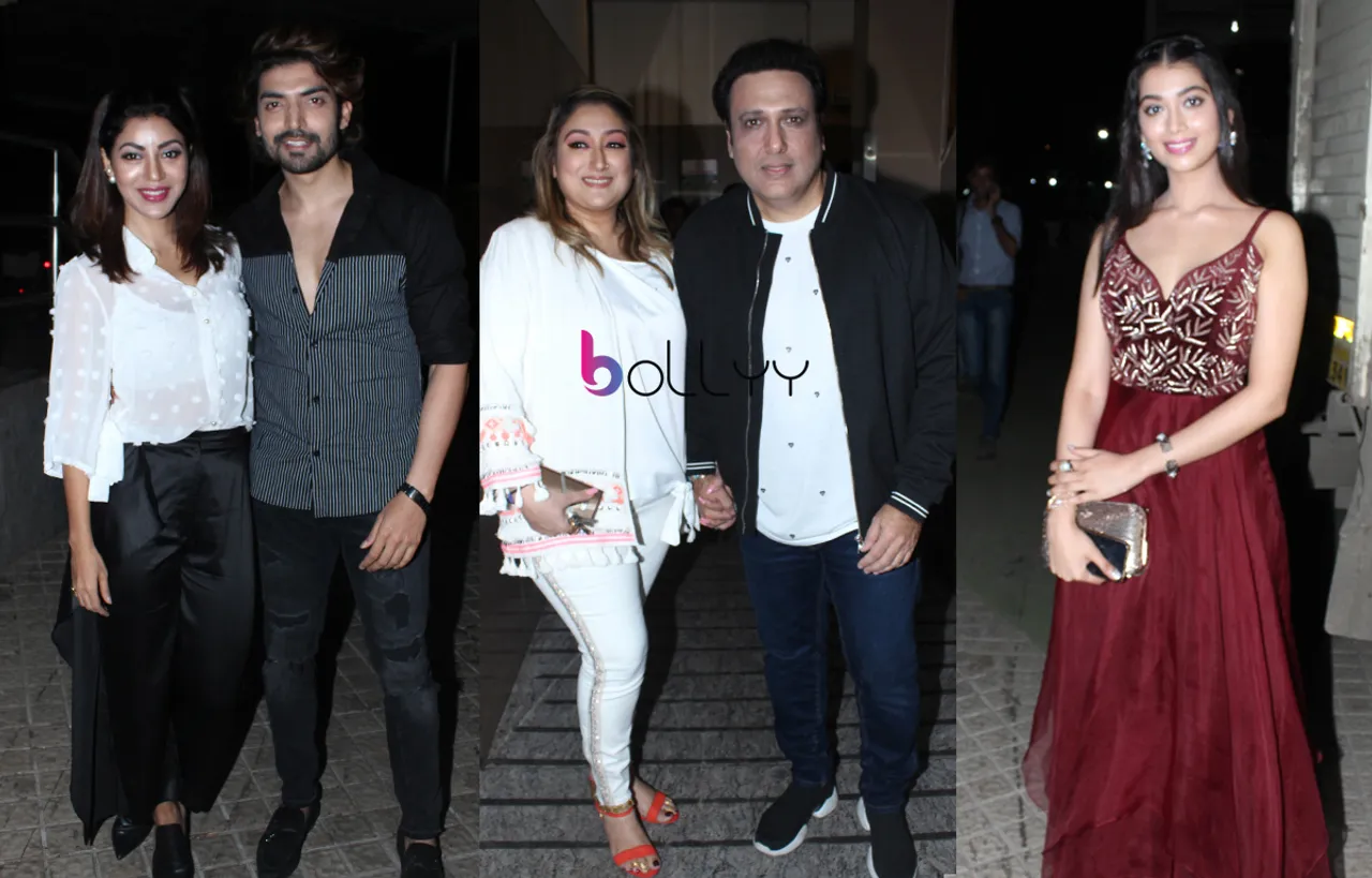 B-Town Celebrities Attend The Special Screening Of Fryday