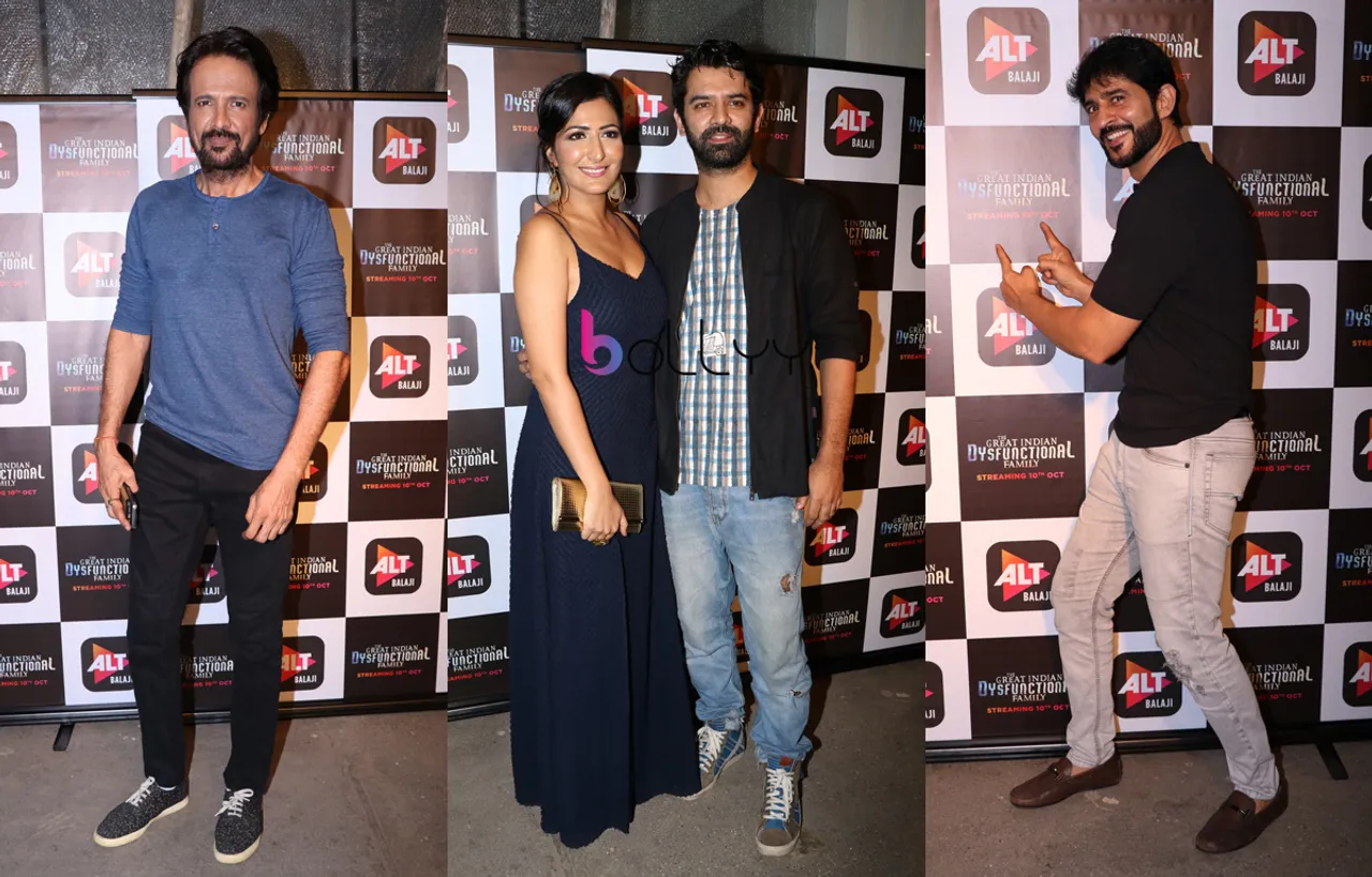 ALT Balaji’s ‘The Great Indian Dysfunctional Family’ special screening gets a thumbs up by the guests