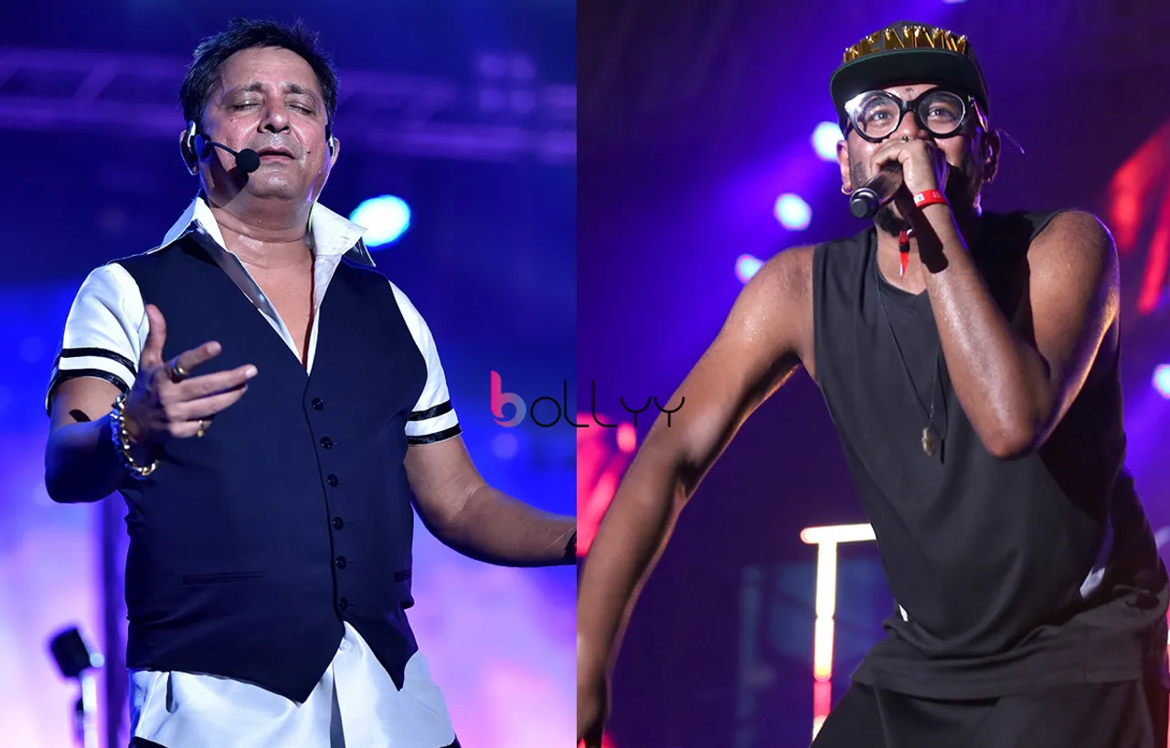 Music sensation Ajay- Atul, Benny Dayal, Javed Ali and Sukhwinder Singh brought out a fitting end to Day 1 of Škoda Auto presents Hungama Bollywood Music Project 4.0