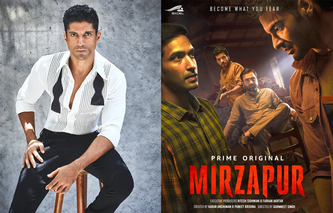 “Mirzapur Is Not Meant For The Faint Hearted” Says Farhan Akhtar