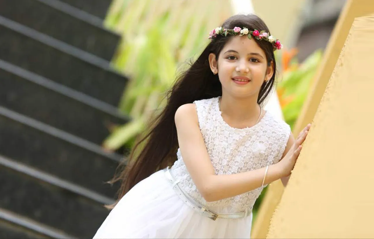 Harshali Malhotra Appraoched To Play Young Uruvi In Starplus’ Karnsangini