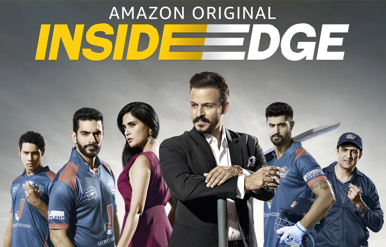Inside Edge heads to the International Emmy Awards with its first nomination!!!