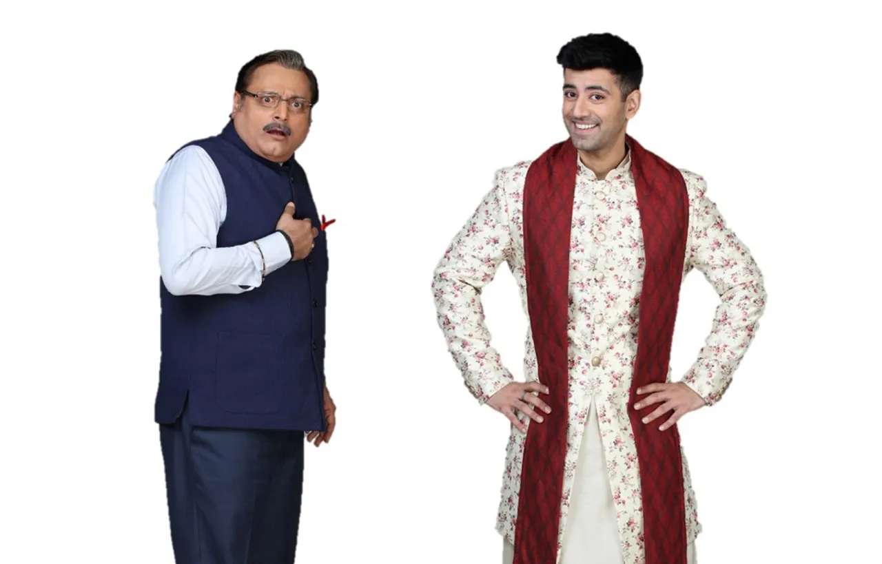 Sony SAB Presents ‘Mangalam Dangalam’, An Ultimate Love-Hate Saga Between A Father And Son-In-Law ’
