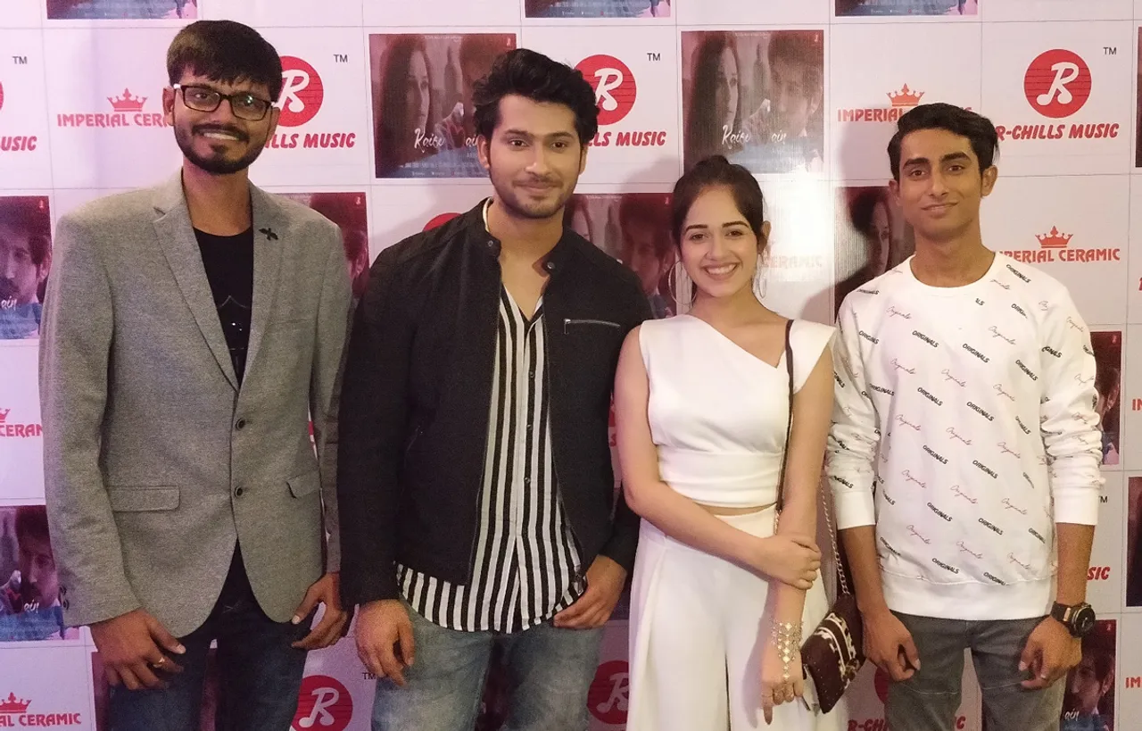 Launch Of Music Video 'Kaise Main'