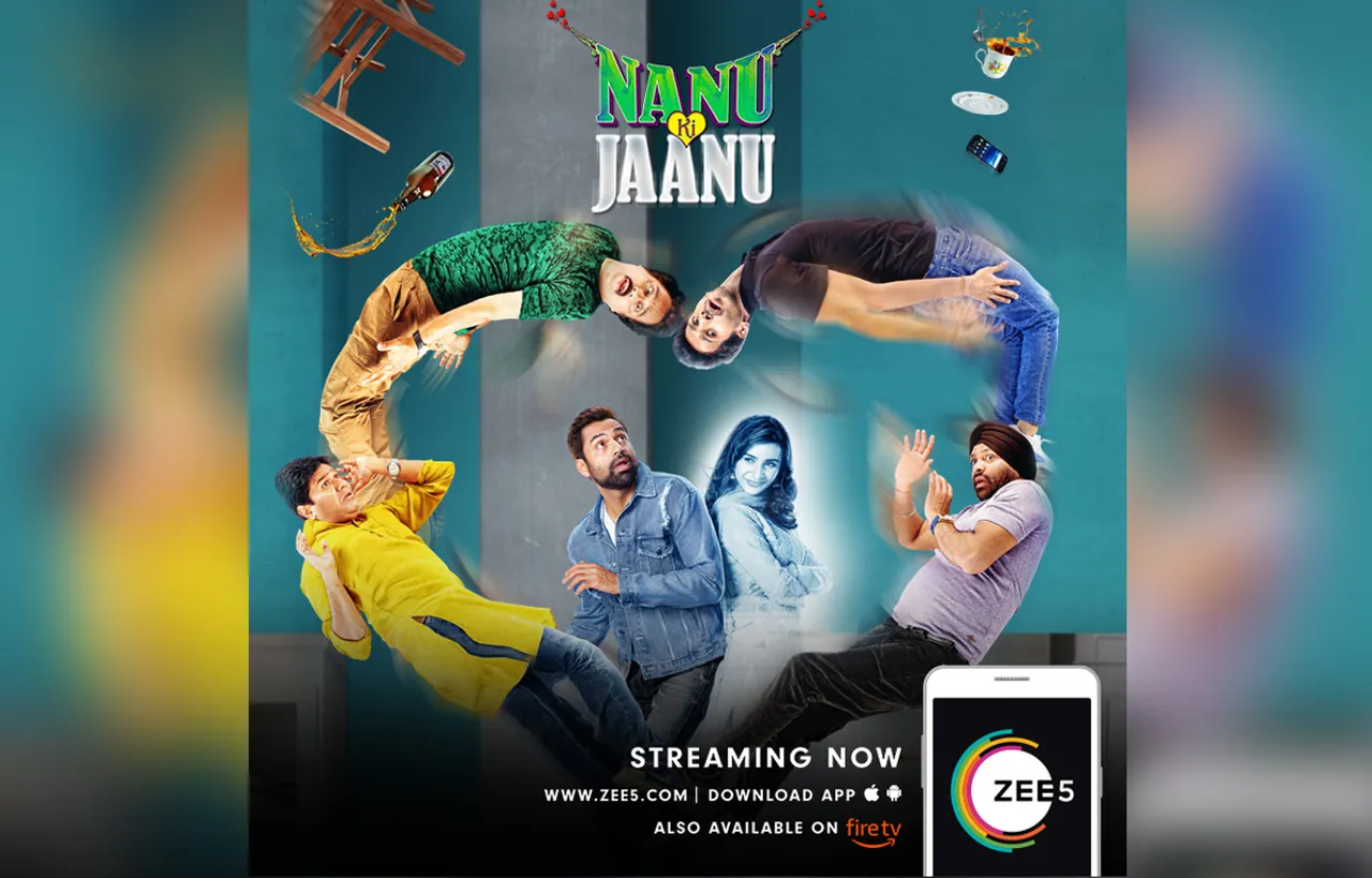 Zee5 To Premiere Horror Comedy Nanu Ki Jaanu