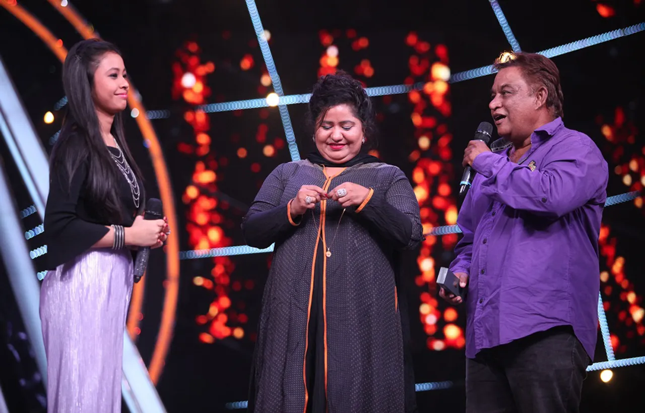 Neelanjana's golden victory on Indian Idol 10