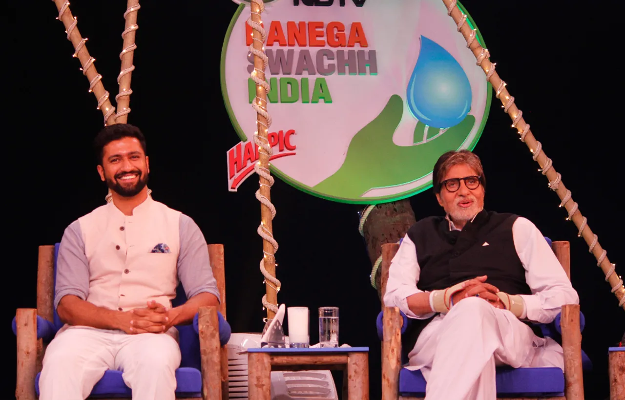 Amitabh Bachchan And Other Bollywood Celebs To Support The 'Banega Swachh India’ Campaign Season 5