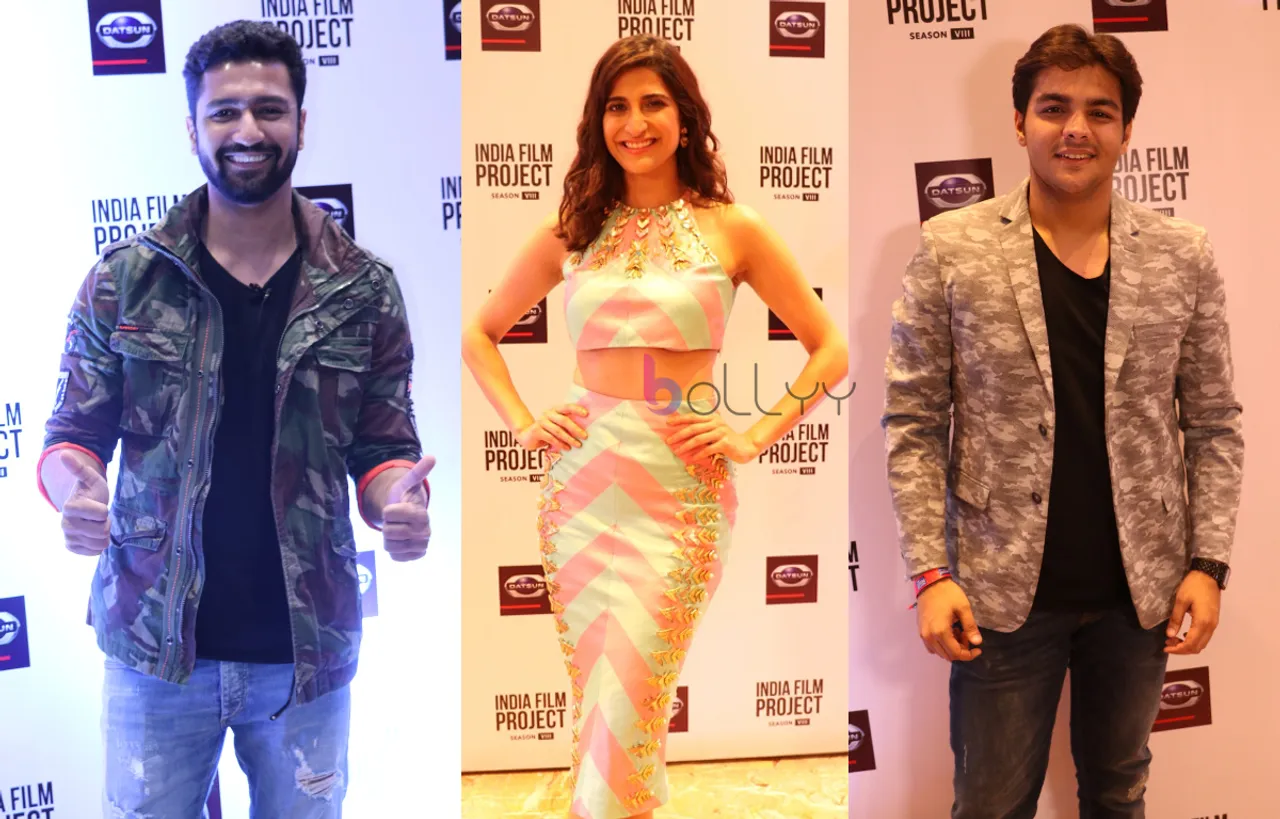 Vicky Kaushal, Kartik Aaryan, Vikram Aditya Motwane, Ashwini Iyer Tiwari, Kaneez Surkha, Mallika Dua come together for 8th Edition of India Film Project!