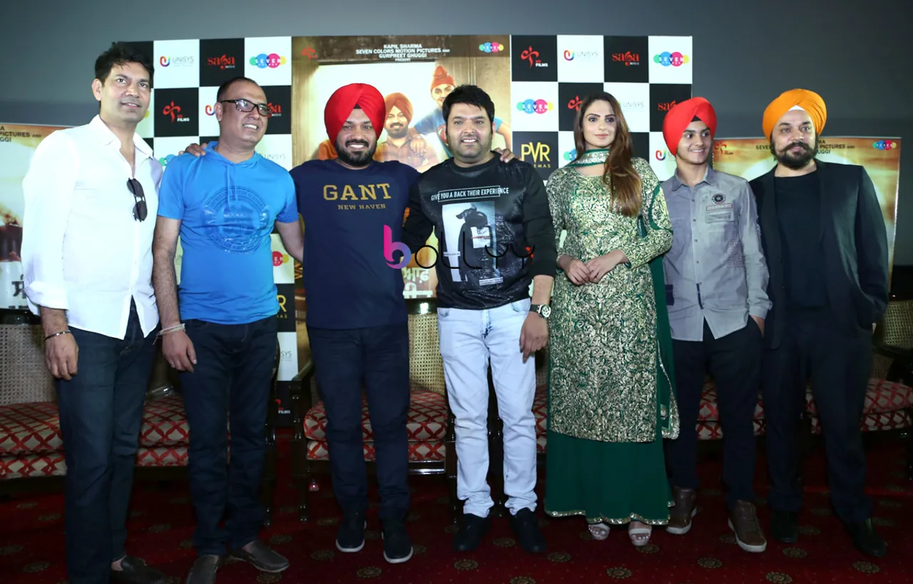 Kapil Sharma turns Punjabi film producer for the upcoming film “Son of Manjeet Singh”