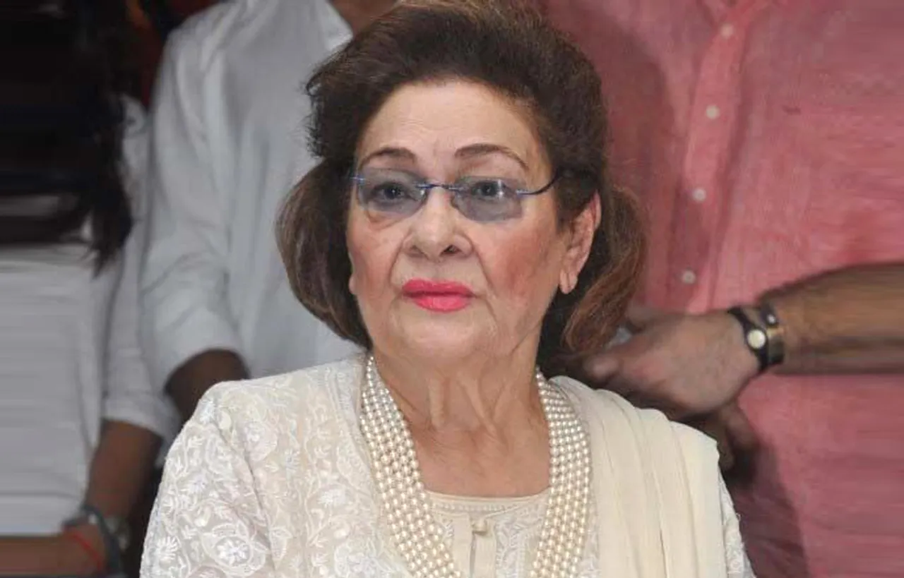 Raj Kapoor's Wife Krishna Raj Kapoor Died Due To Cardiac Arrest