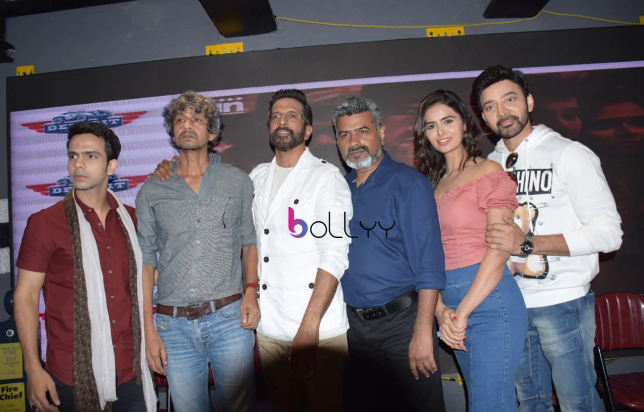 Javed Jaffrey, Vijay Raaz witnessed in Delhi for the promotions of supernatural horror film ‘Lupt’