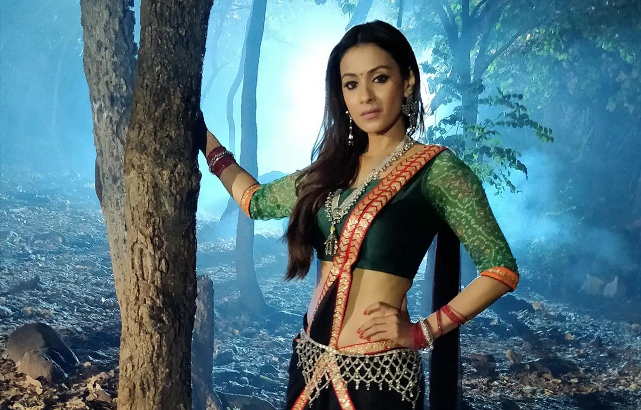 I Am Happy Playing A Grey Shade Character In Kaal Bhairav Rahasya 2- Barkha Bisht