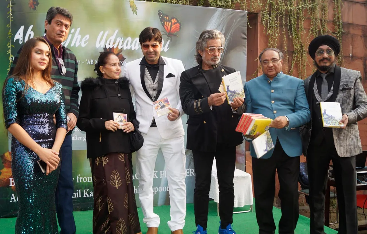 The Bestselling Author Sunil Kapoor Launched His Poetic Book "Punam Ka Chand" In Nations Capital!