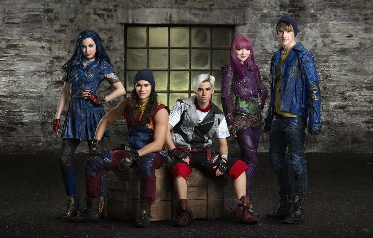 Disney Channel Original Movie 'Descendants 2' Will Premiere On Disney International Hd On 23rd December, 2018