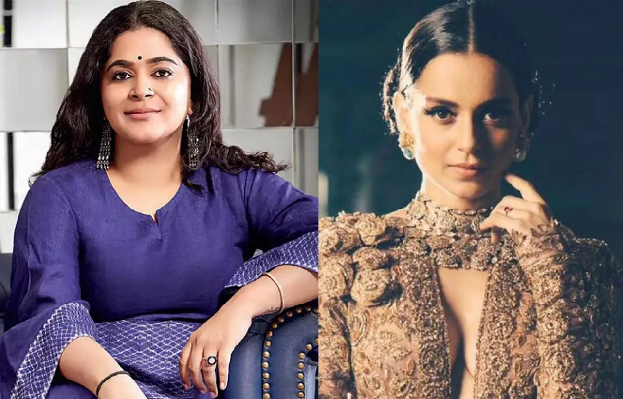 Kangana Pushed Me To Get A Trainer Says  Ashwiny Iyer Tiwari !