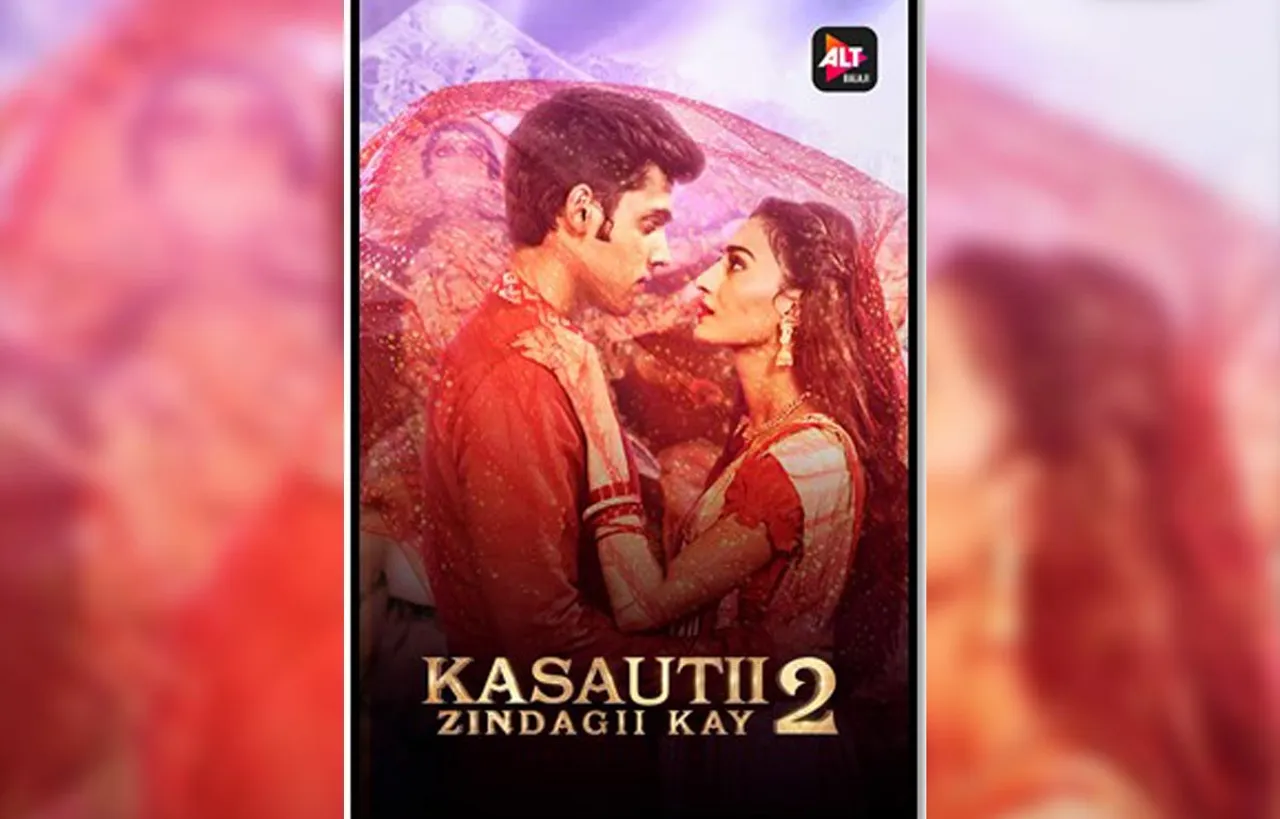 Kasautii Zindagi Kay 2 Now On Altbalaji !