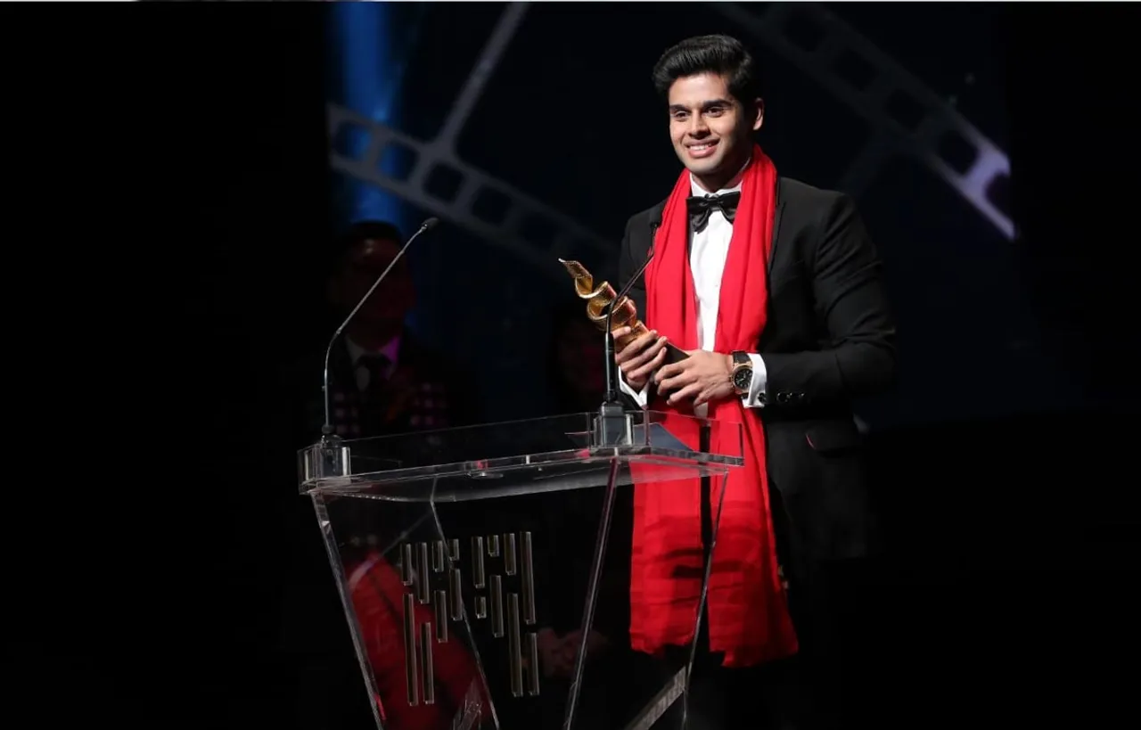 Abhimanyu Dassani Wins His First Award At The Macau International Film Festival!