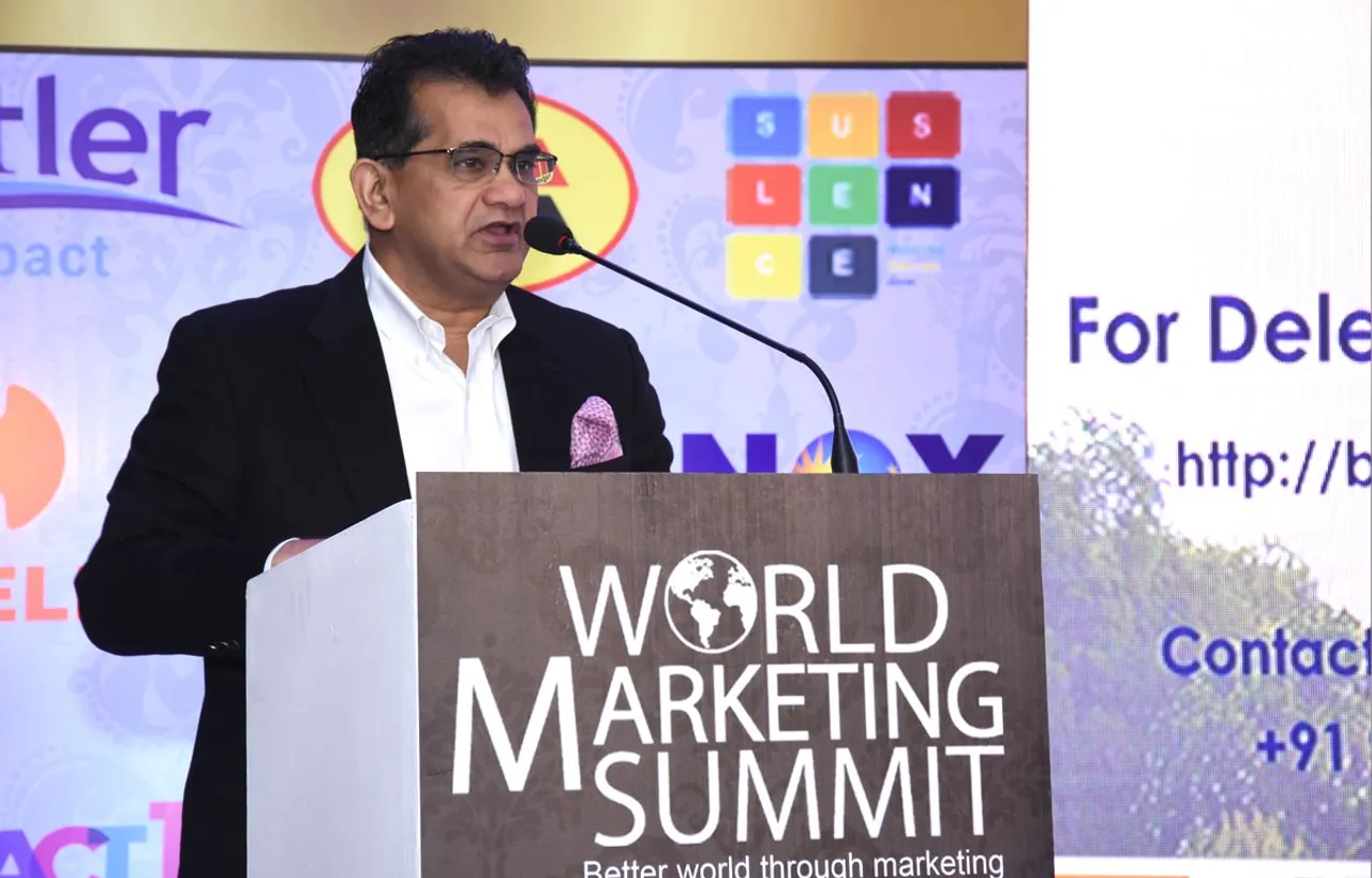 Entertainment Achievers Shine At The World Marketing Summit India 2018