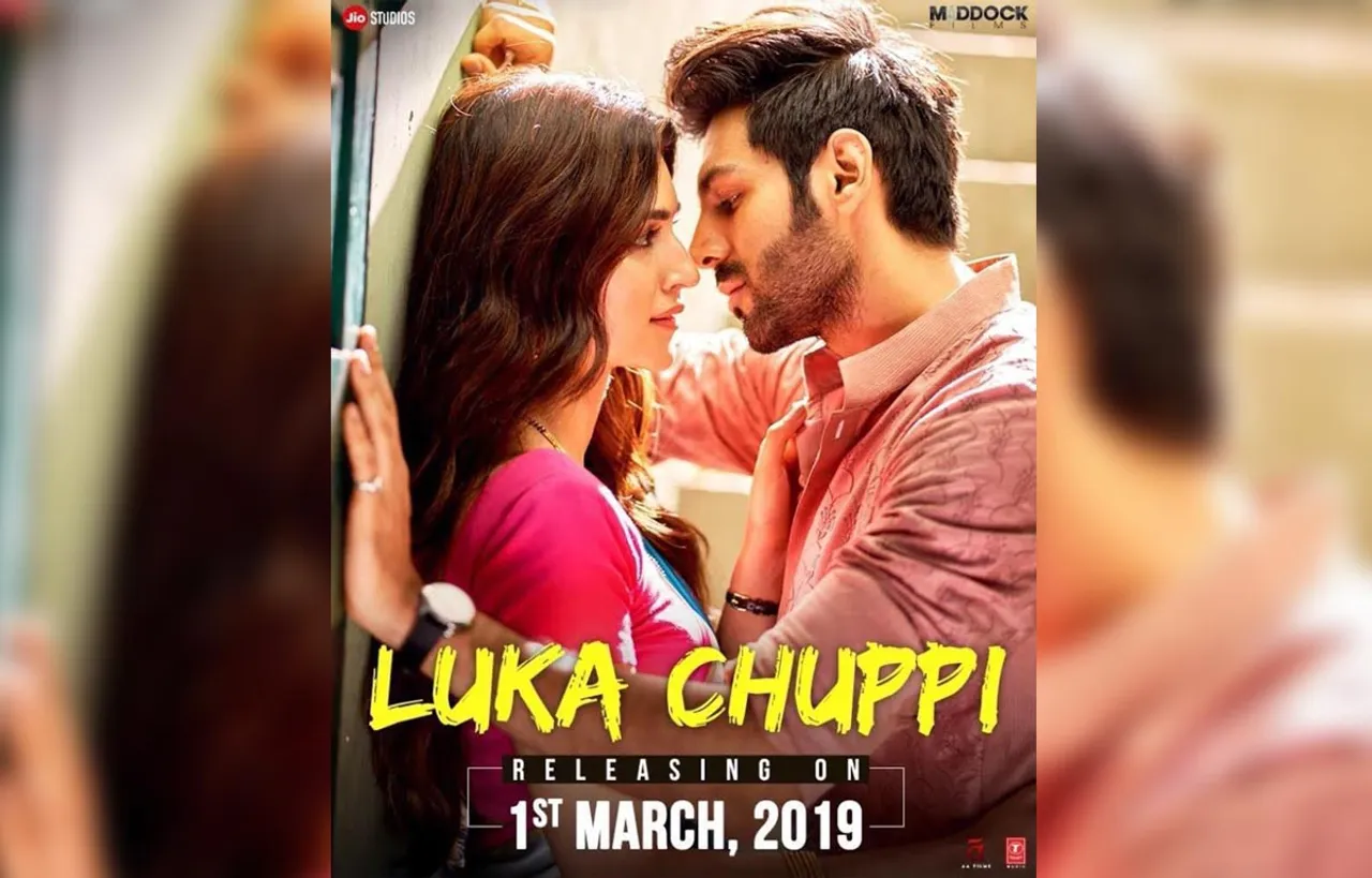 Dinesh Vijan's Luka Chuppi To Release On 1st March 2019!