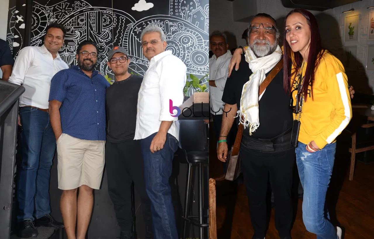 Aamir Khan, Ira Khan, Ronit Roy, And Madhur Bhandarkar Spotted At Mia Cucina's Jazz Brunch