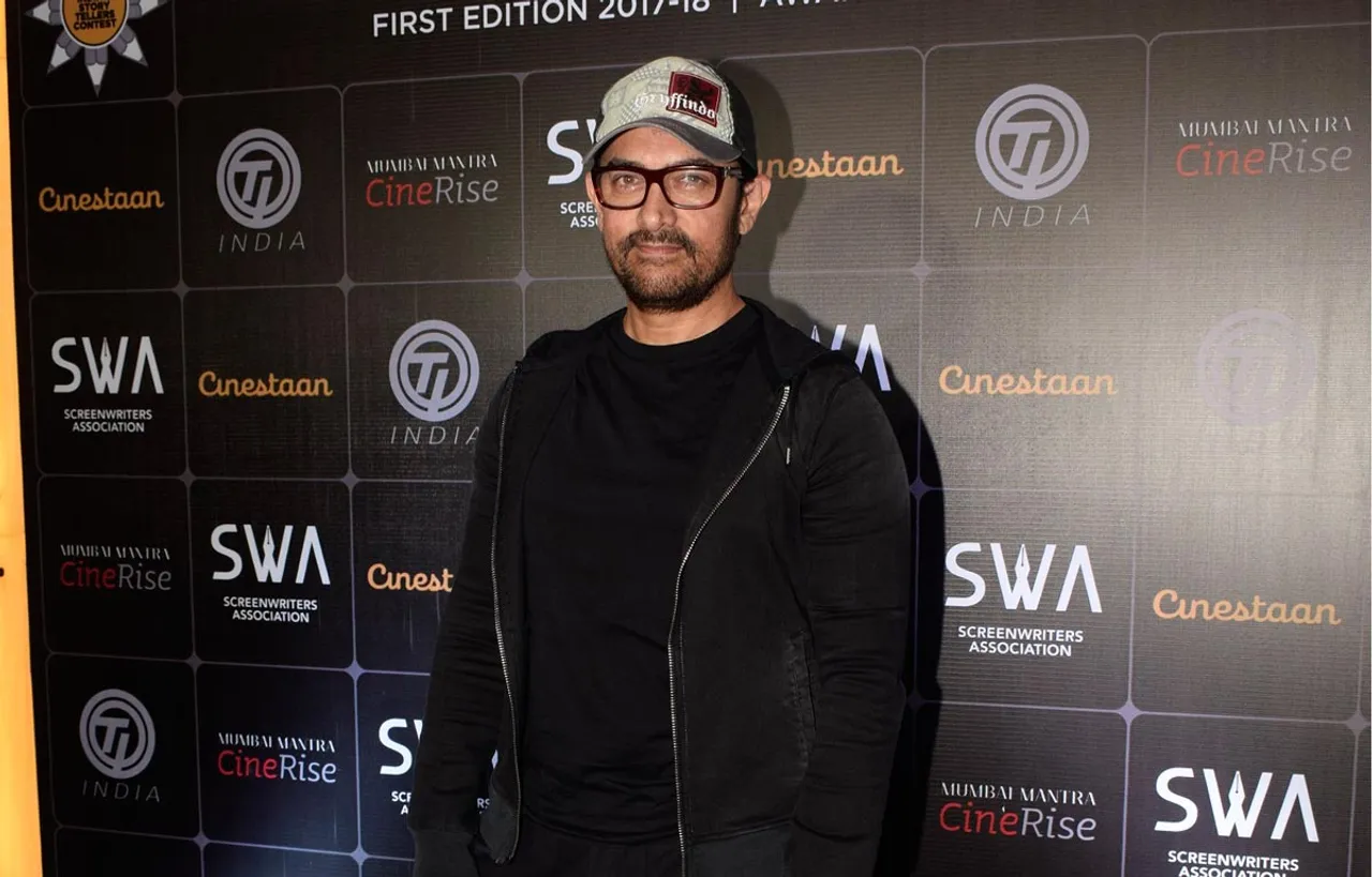 “A Wonderful Opportunity For Existing And Aspiring Writers” Says Aamir Khan