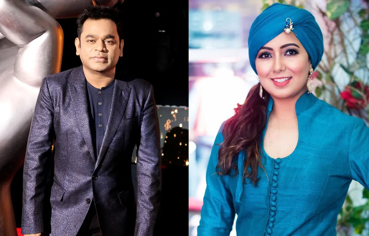 A R Rahman And Harshdeep Kaur Reunite For The Voice