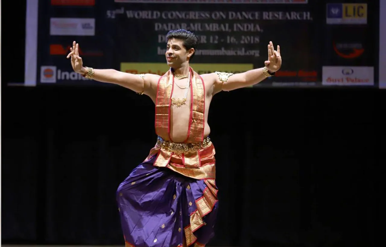 Keeping The Culture Alive, Ssumier Pasricha Performs Kuchipudi