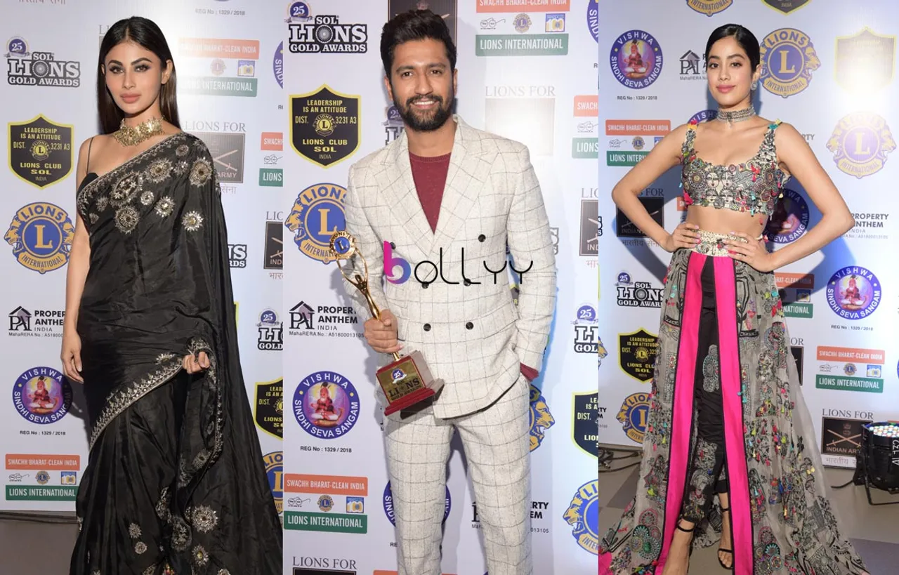Bollywood And Tv Celebs Attend 25th Sol Lions Gold Awards