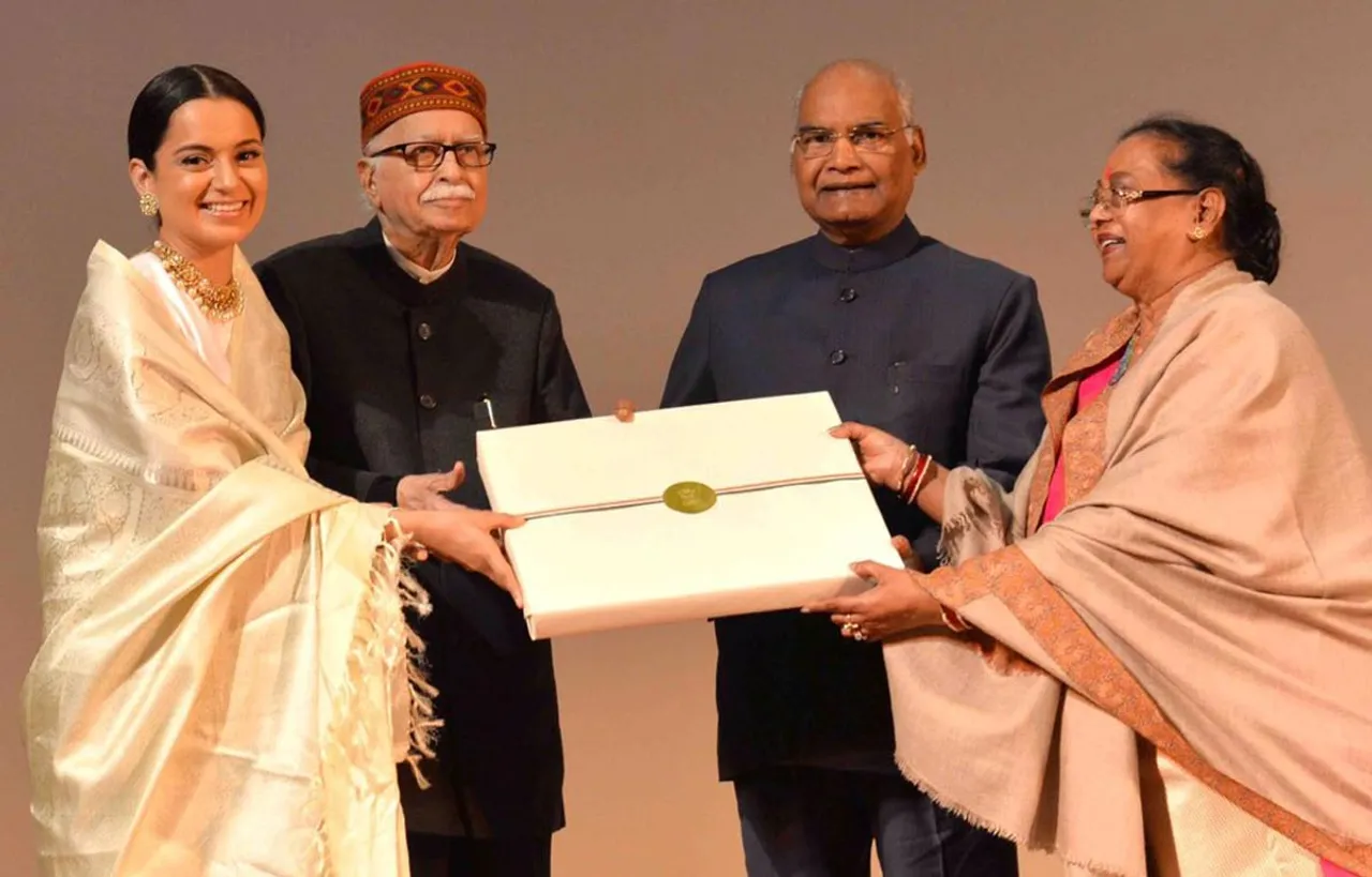 Manikarnika's Screening Held For President In Delhi