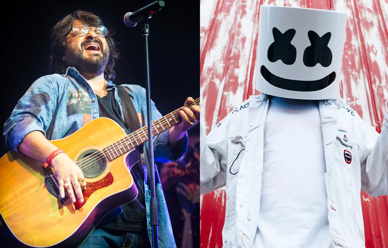 Marshmello Goes Bollywood -- Collaboration With Pritam Sparks New Era Of Global Starpower