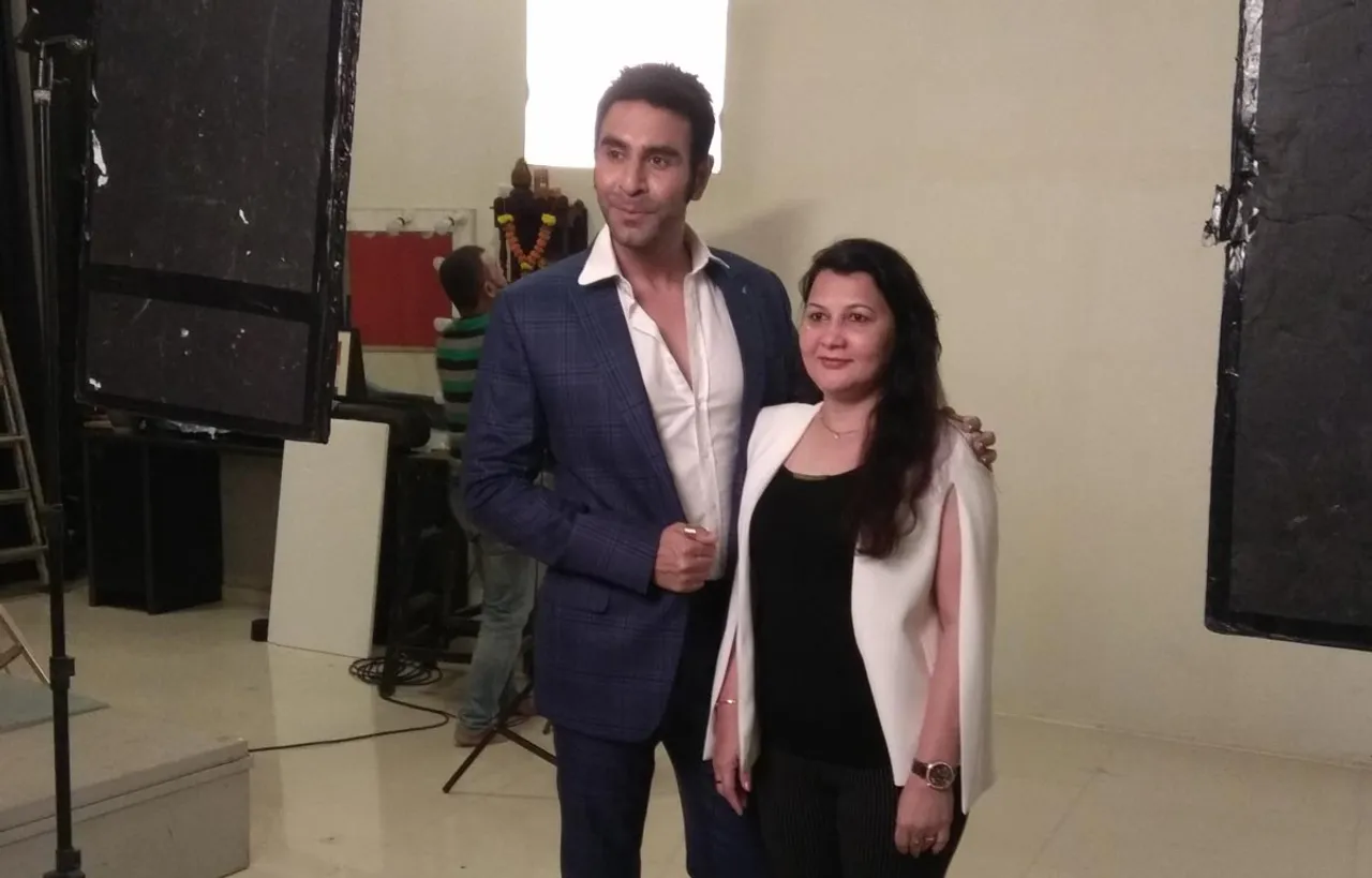 Producer Chanda Patel Tie-Up With Sandip Soparrkar For Her First Film “I’m Not Porn Star”