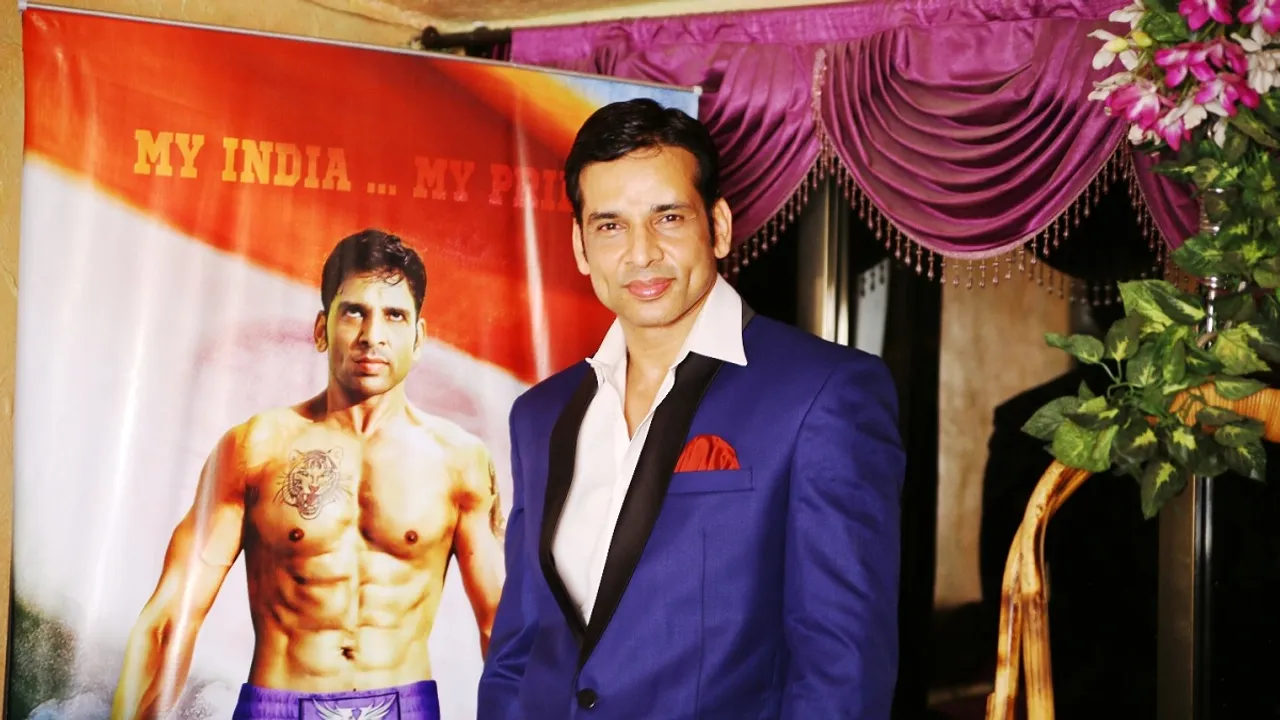 Actor Sudip Pandey