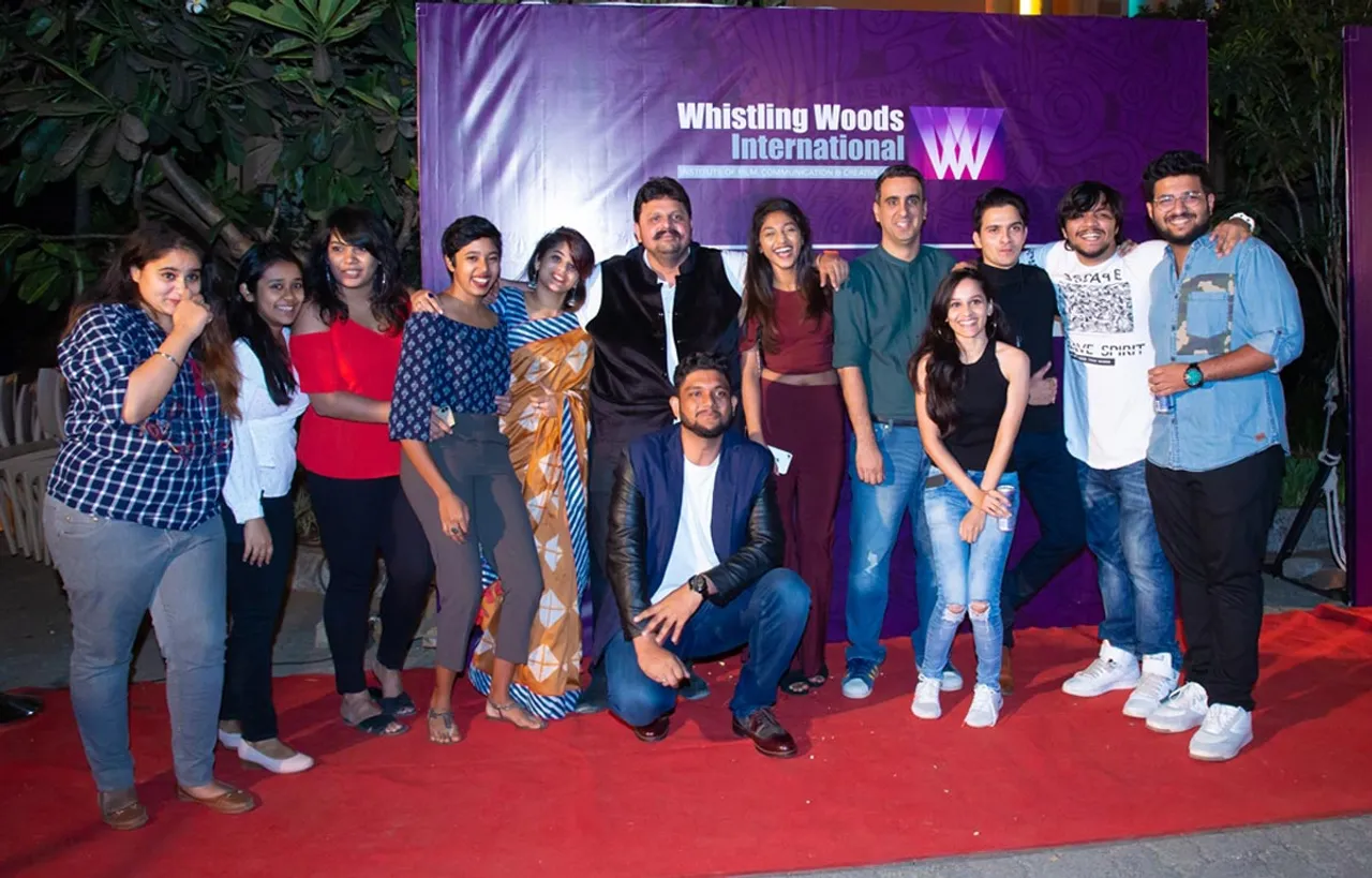 Whistling Woods International Celebrates Alumni Engagement Month