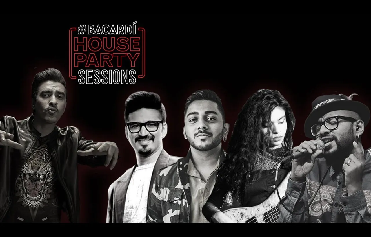 Amit Trivedi Debuts As Mentor On Music Hunt Bacardí House Party Sessions 2