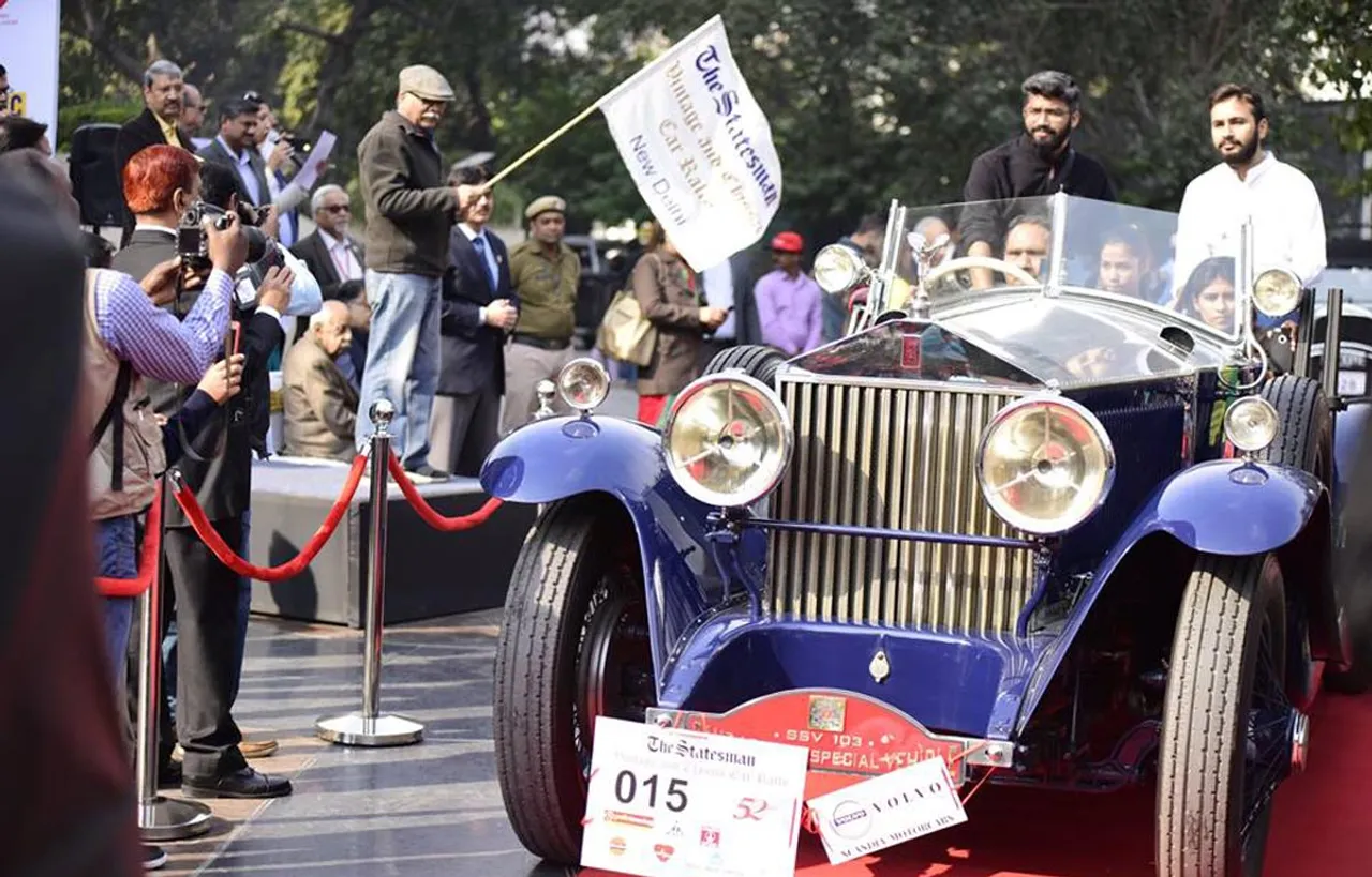 Statesman Vintage & Classic Car Rally In Kolkata On 3 February, Delhi Edition On 10 February
