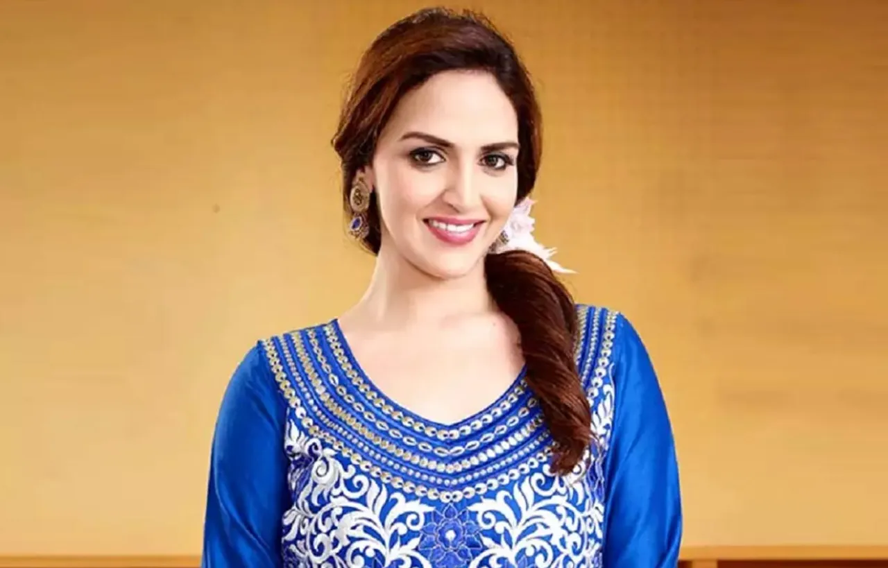 Esha Deol urges people to take up Yoga for mental health