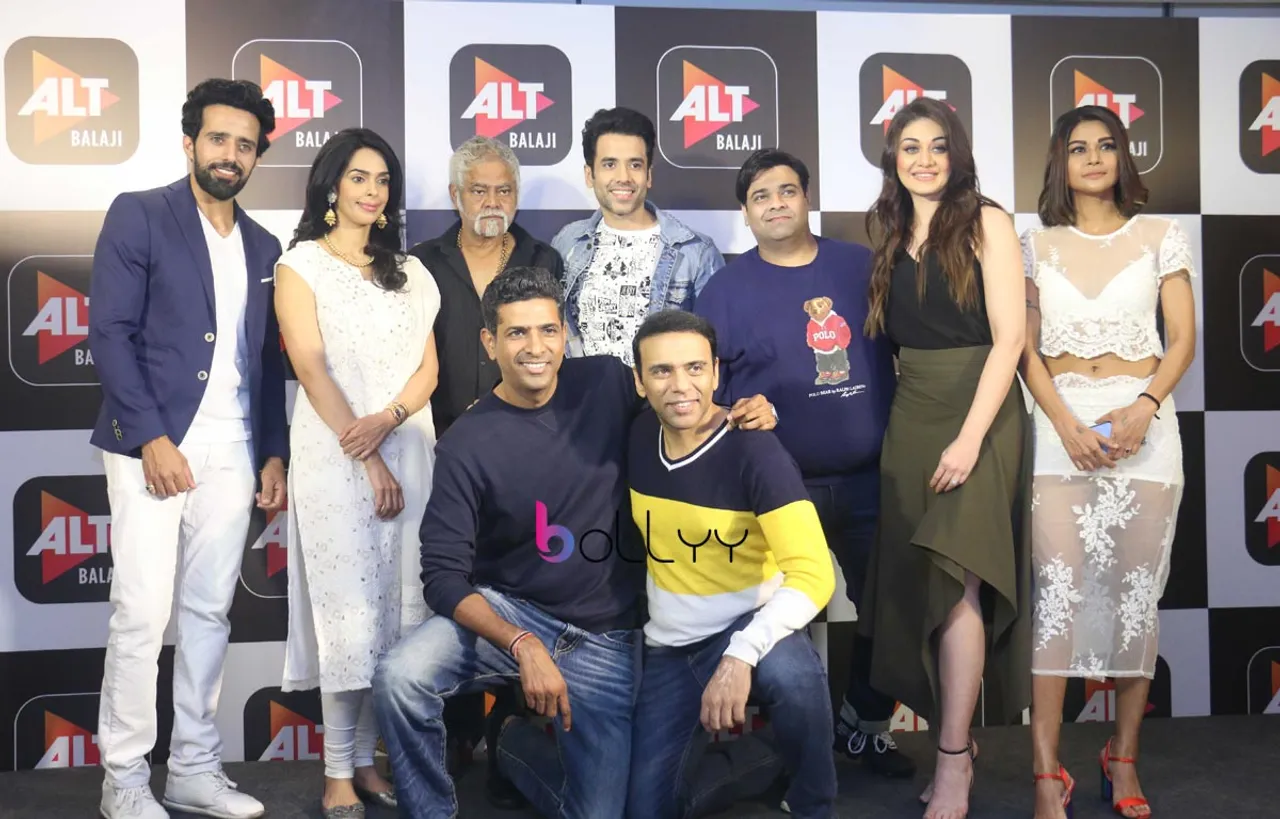 Altbalaji Announces Its First Horror-Comedy Web -Series– Booo… Sabki Phategi